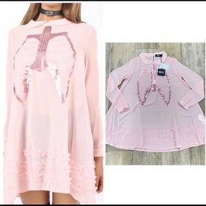 New! Iron Fist Dead Mermaid Walking Dress